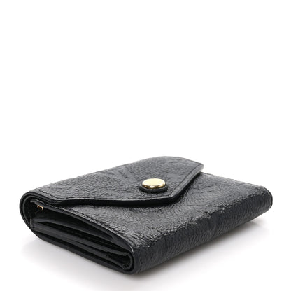 Louis Vuitton Empreinte Zoe Wallet Black 4 of 8