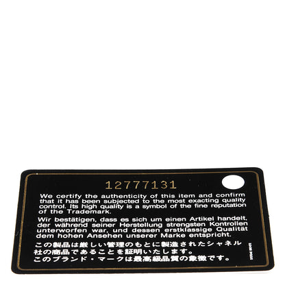 Chanel Coated Canvas Large Paris Biarritz Tote Black 6 of 8