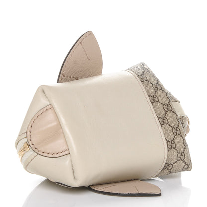 Gucci Monogram Fish Coin Purse Off White 5 of 8