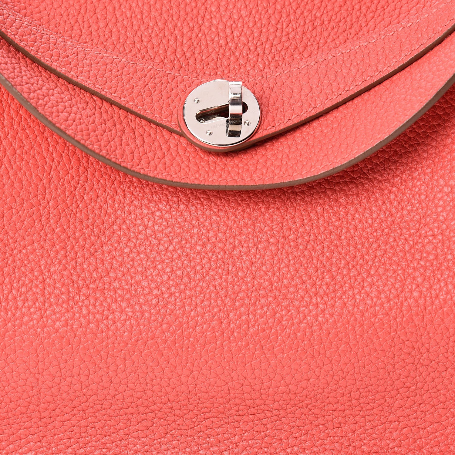 Hermes Taurillon Clemence Lindy 30 Rose Jaipur 8 of 14