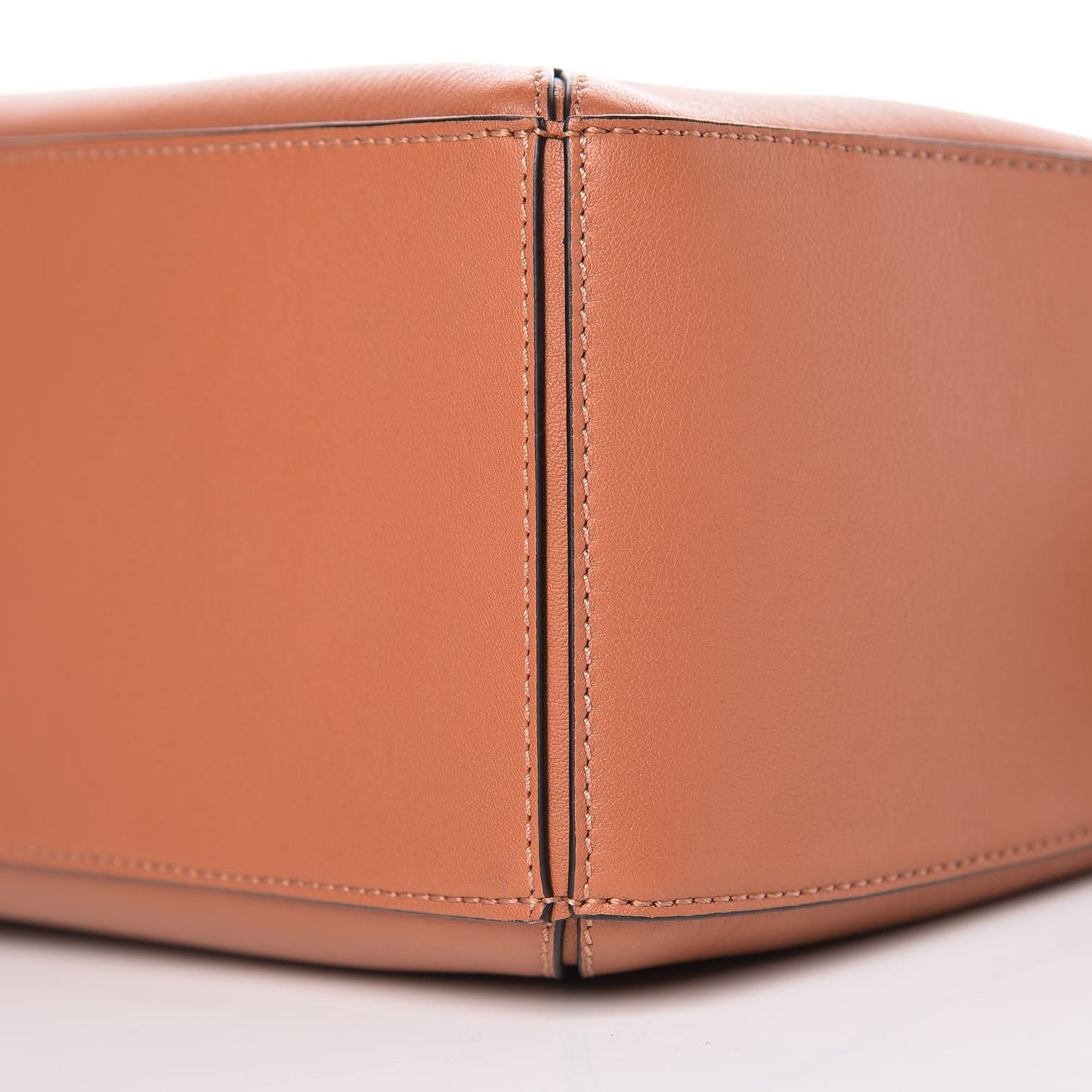 Calfskin Small Puzzle Bag Tan