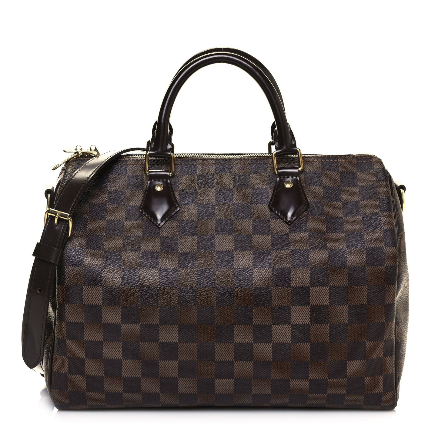 Damier Ebene Speedy Bandouliere 30