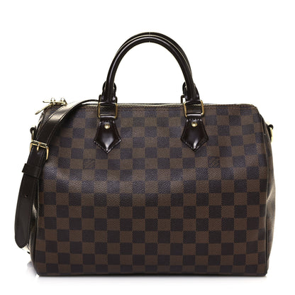 Louis Vuitton Damier Ebene Speedy Bandouliere 30 1 of 18