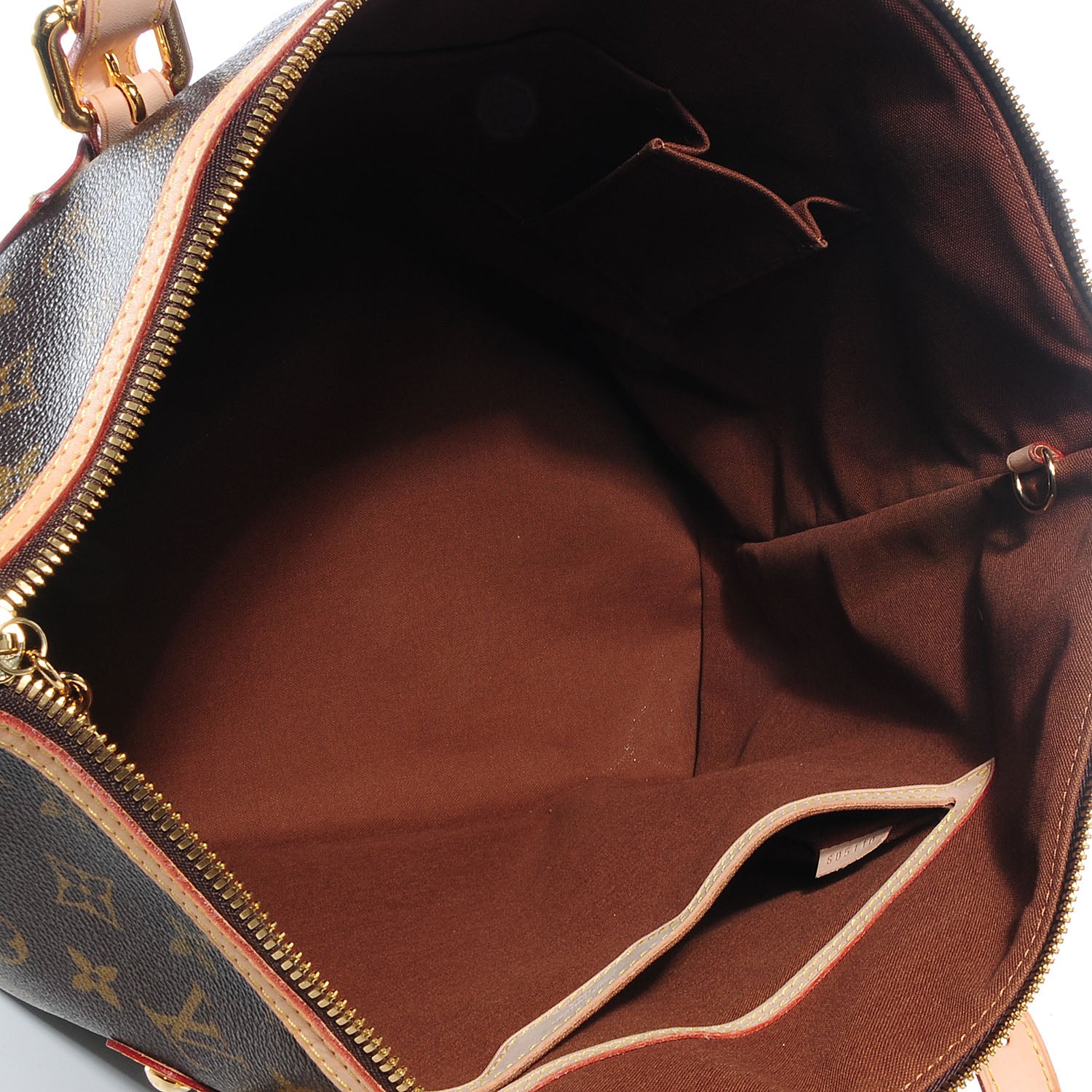 Louis Vuitton Monogram Palermo GM 6 of 8