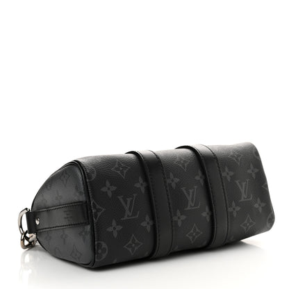 Louis Vuitton Reverse Monogram Eclipse Keepall Bandouliere 25 4 of 10