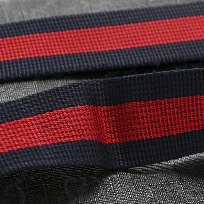Gucci GG Supreme Monogram Web Slim Belt Bag Black Grey 12 of 12