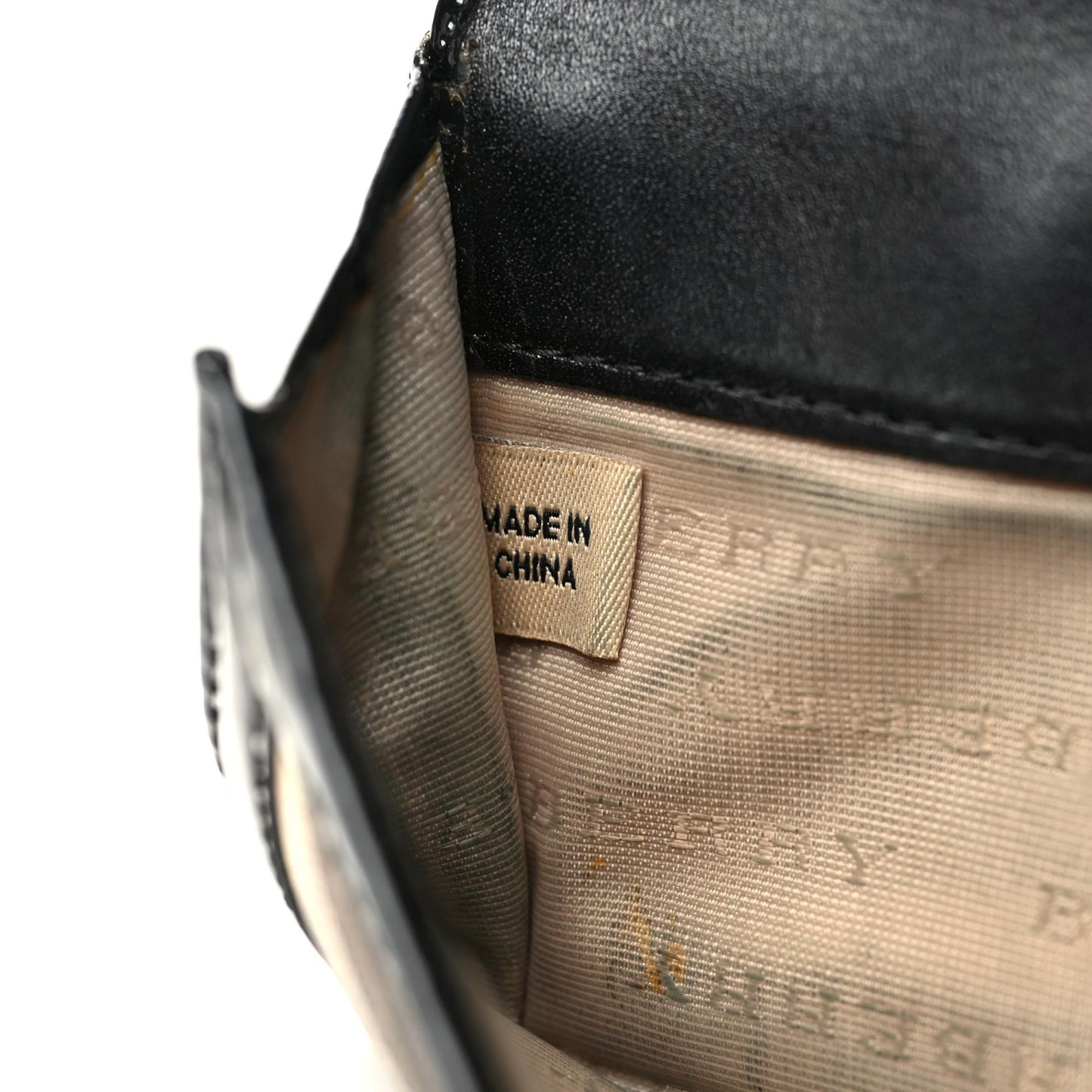 Nova Check Penrose Continental Wallet Black