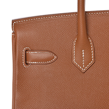 Hermes Epsom Birkin 30 Gold 14 of 40