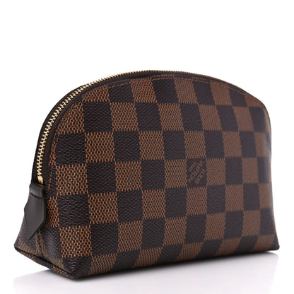 Louis Vuitton Damier Ebene Cosmetic Pouch 3 of 10