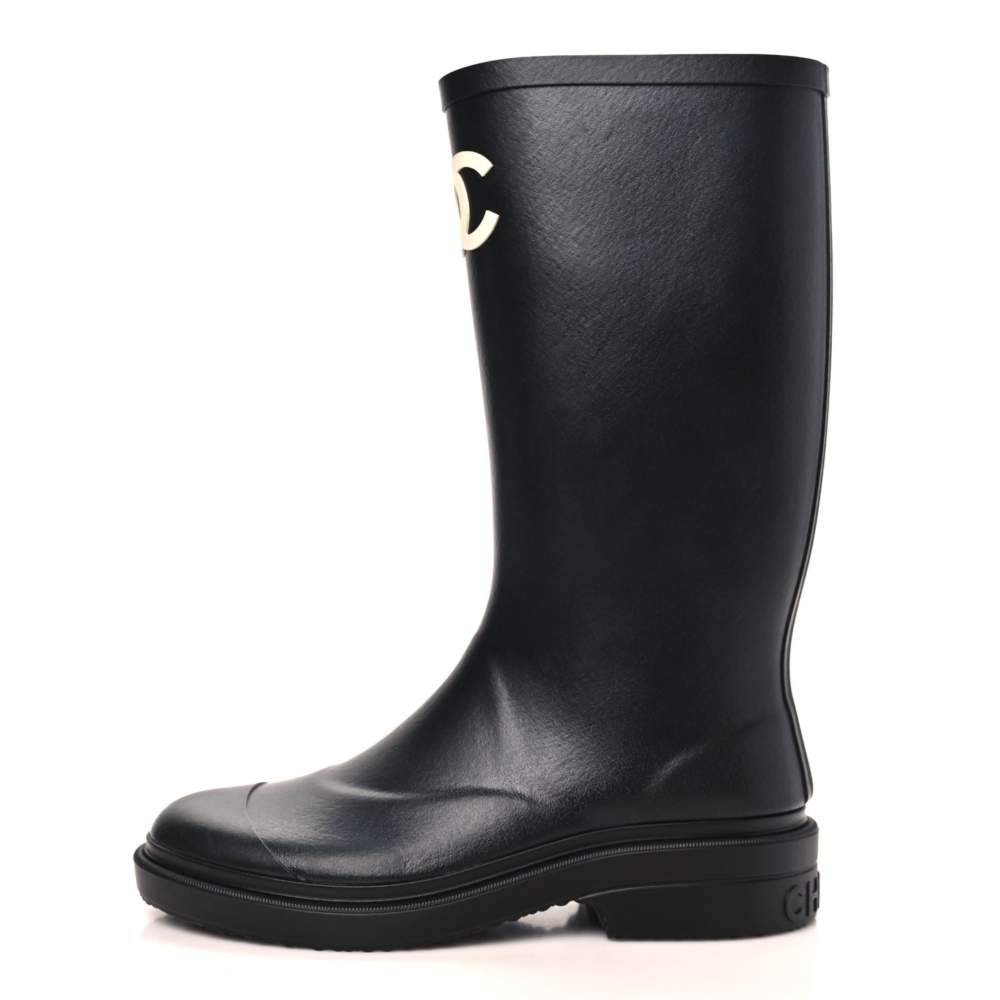 Caoutchouk CC High Boots 37 Black