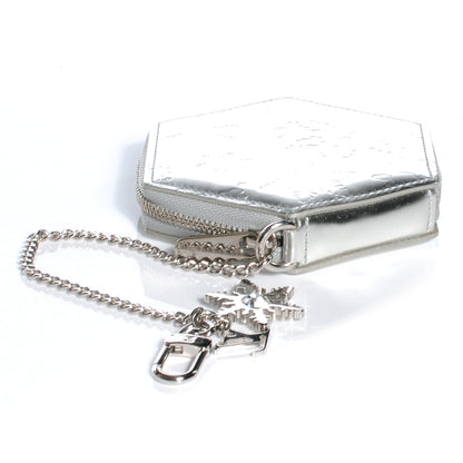 Louis Vuitton Porte-Monnaie Flocon MM Argent 4 of 8