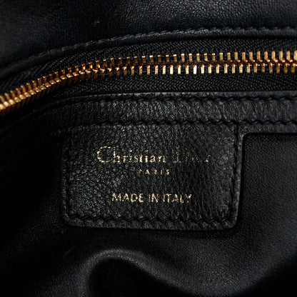 Christian Dior Calfskin Cannage Small Caro Bag Black 6 of 10
