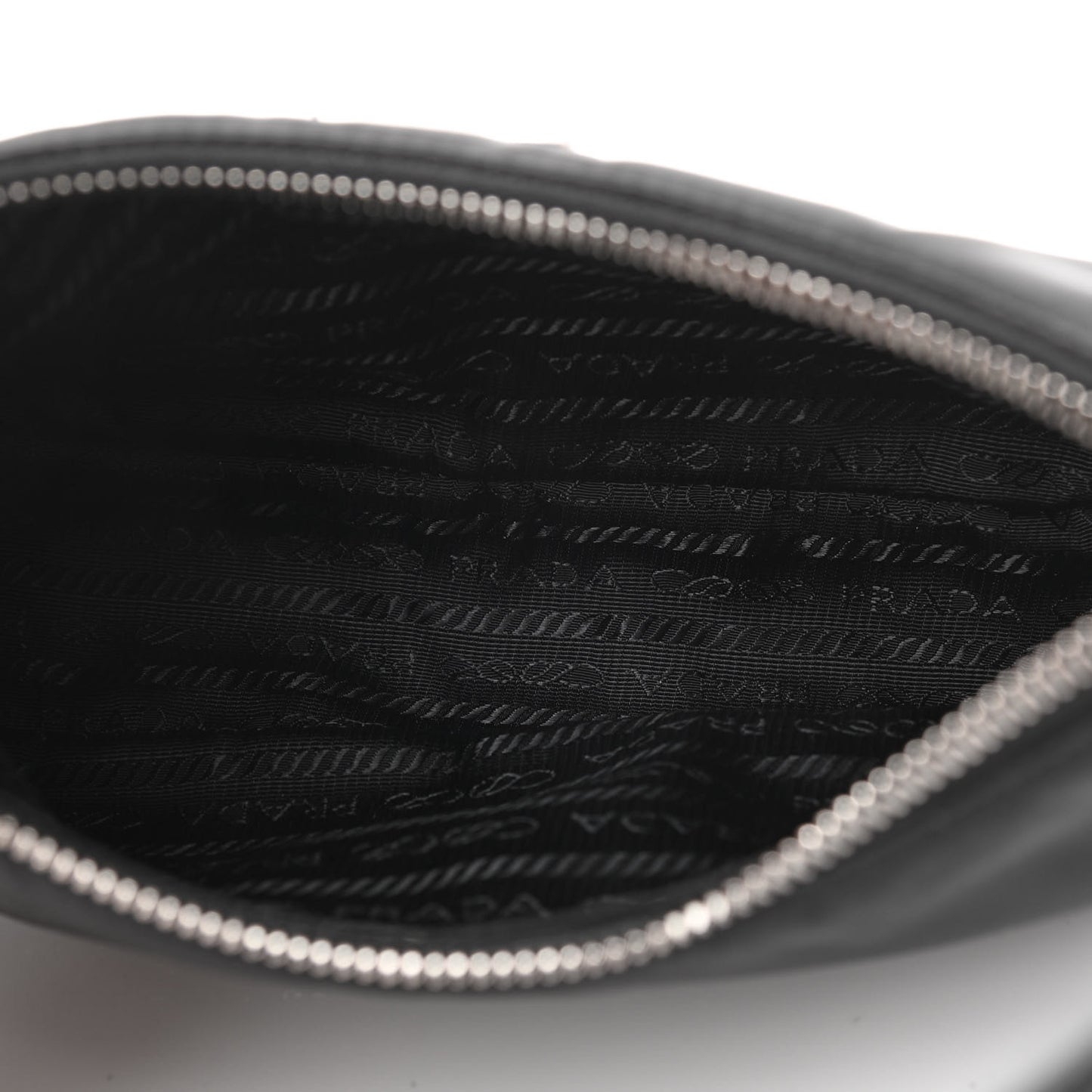 Tessuto Nylon Saffiano Mini Re-Edition 2005 Bag Black