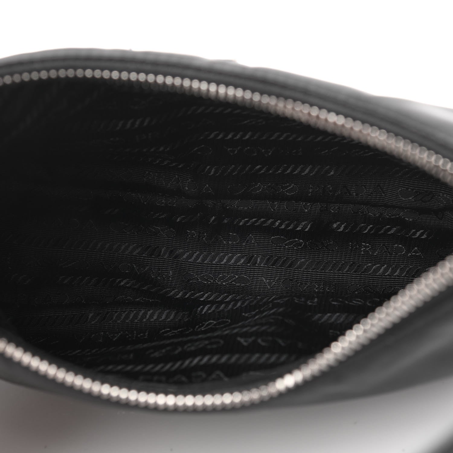 Prada Tessuto Nylon Saffiano Mini Re-Edition 2005 Bag Black 5 of 14