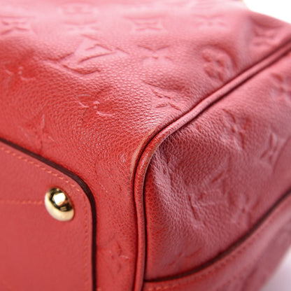 Louis Vuitton Empreinte Speedy Bandouliere 25 Cherry 13 of 13