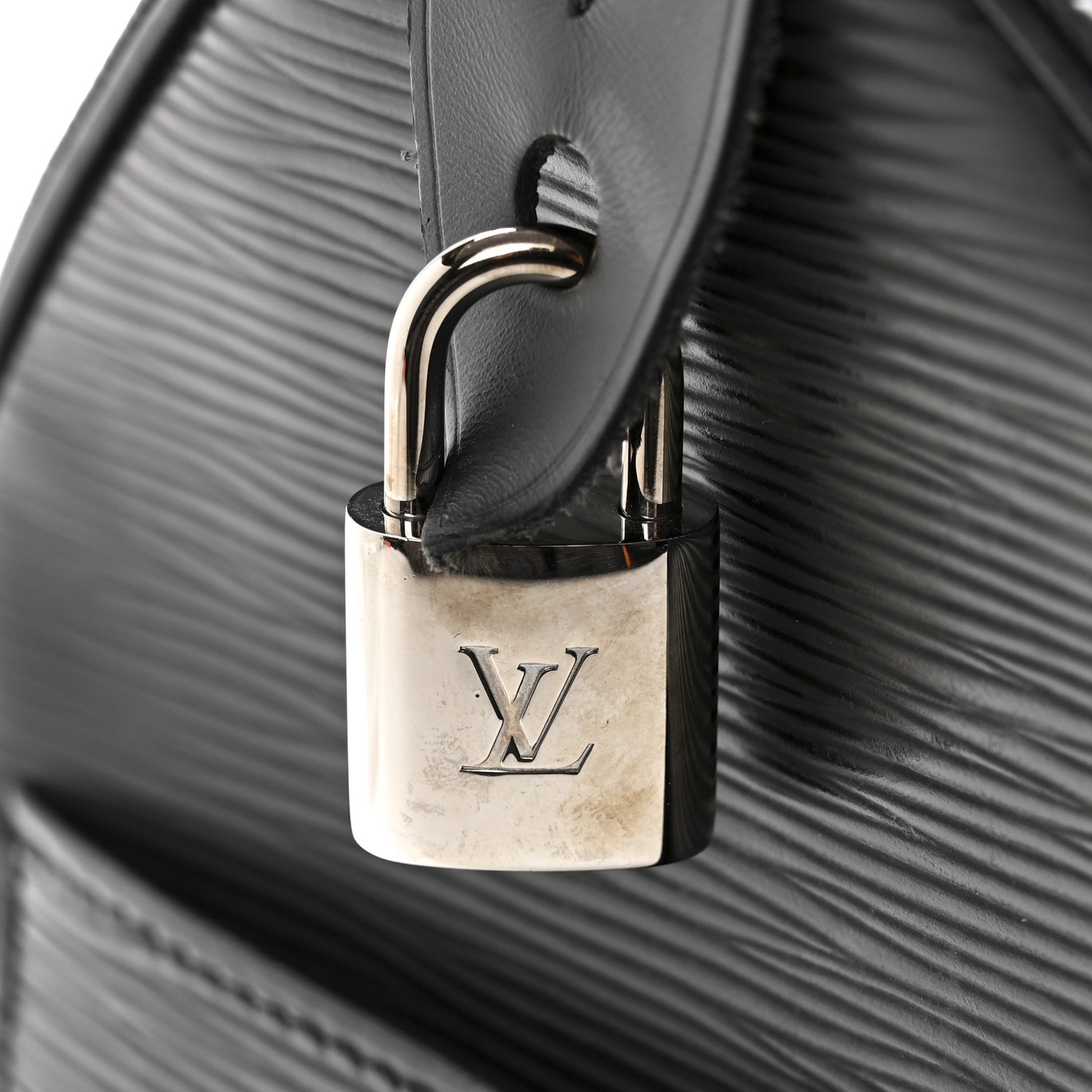 Louis Vuitton Epi Speedy 30 Black 11 of 15