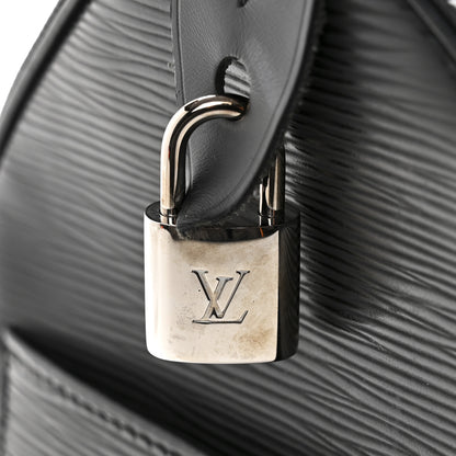 Louis Vuitton Epi Speedy 30 Black 11 of 15