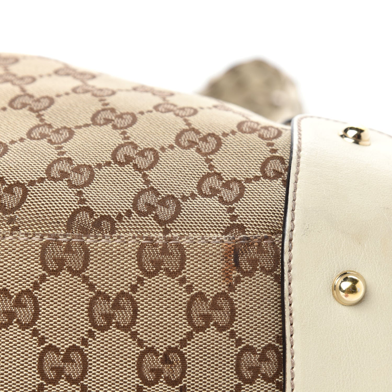 Gucci Monogram Medium Pelham Shoulder Bag Off White 8 of 15