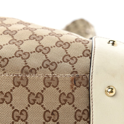Gucci Monogram Medium Pelham Shoulder Bag Off White 8 of 15