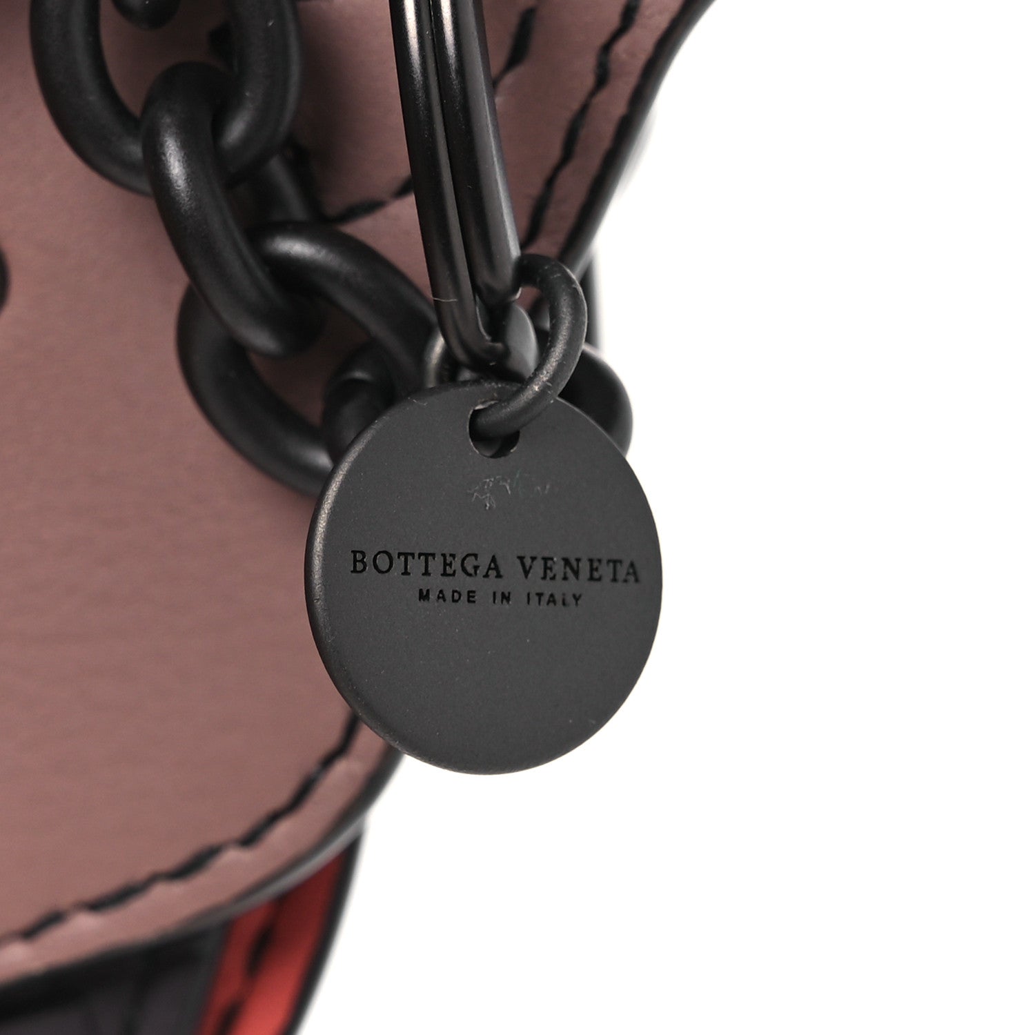 Bottega Veneta Nappa Intrecciato Pig Charm Multicolor 3 of 4