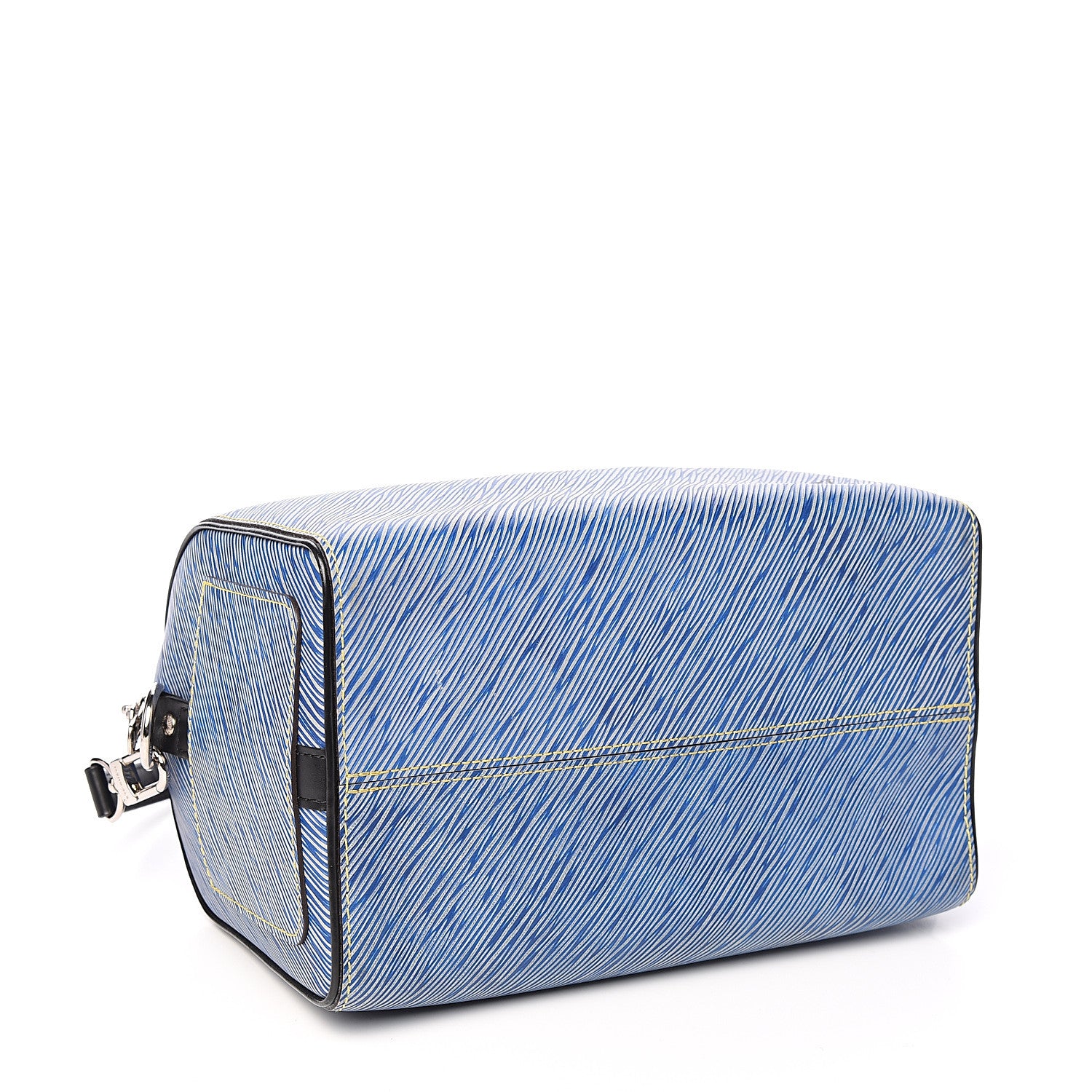 Louis Vuitton Epi Speedy Bandouliere 25 Denim Light 3 of 8