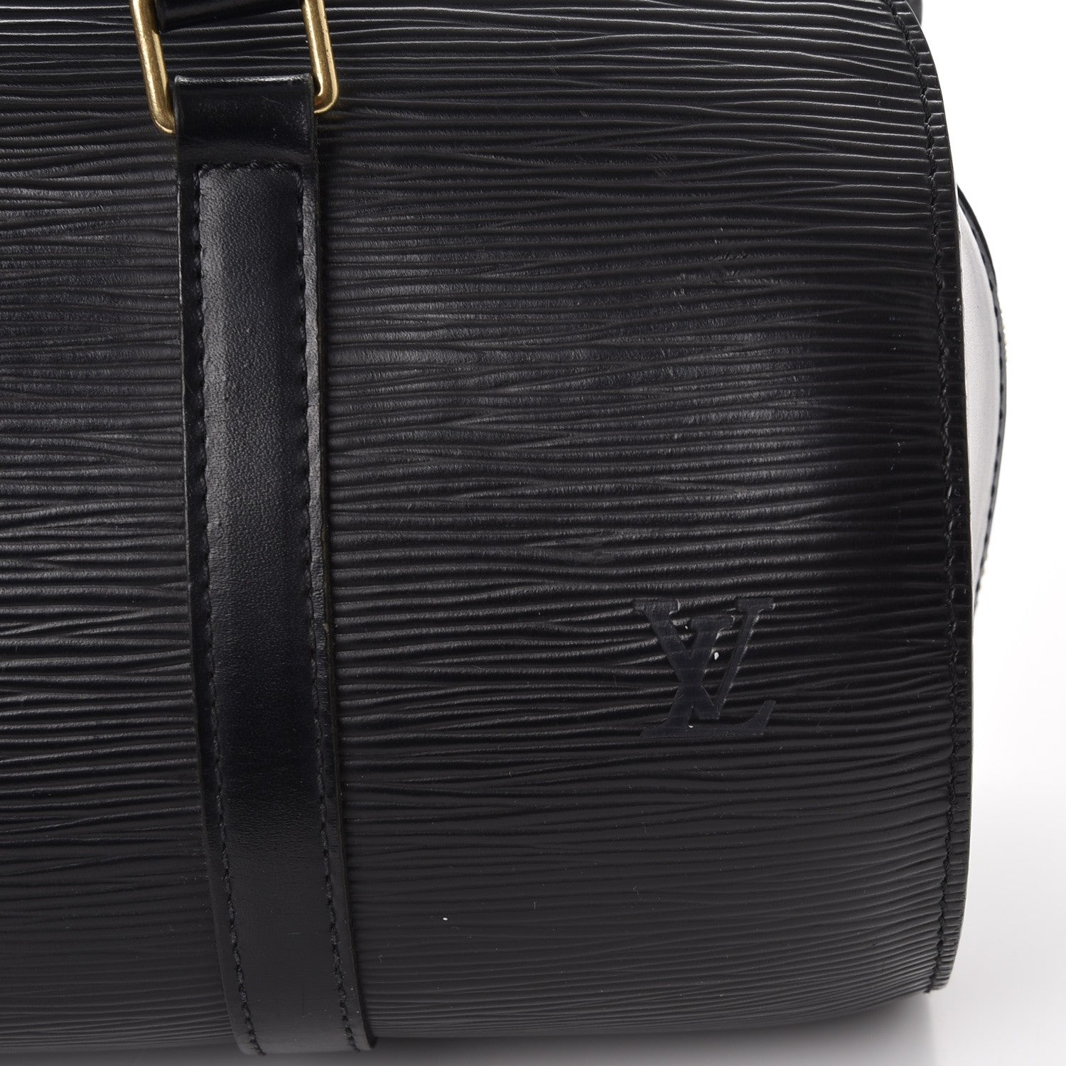 Louis Vuitton Epi Soufflot Black 11 of 14