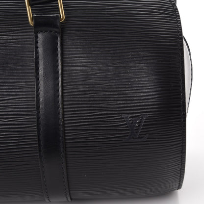 Louis Vuitton Epi Soufflot Black 11 of 14