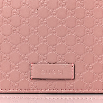 Gucci Microguccissima Crossbody Wallet Soft Pink 8 of 10