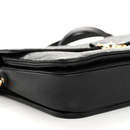 Louis Vuitton Empreinte Pochette Metis Black 8 of 10