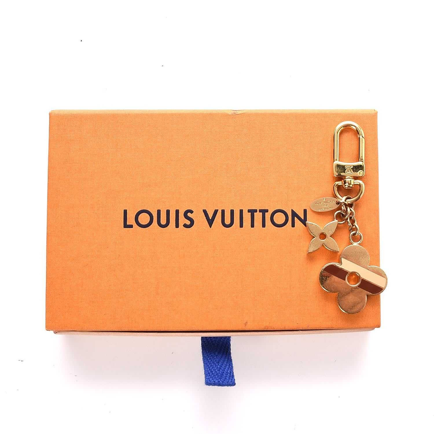 Louis Vuitton Stripes Flowers Bag Charm 5 of 5