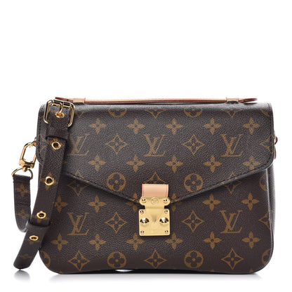 Louis Vuitton Monogram Pochette Metis 1 of 8