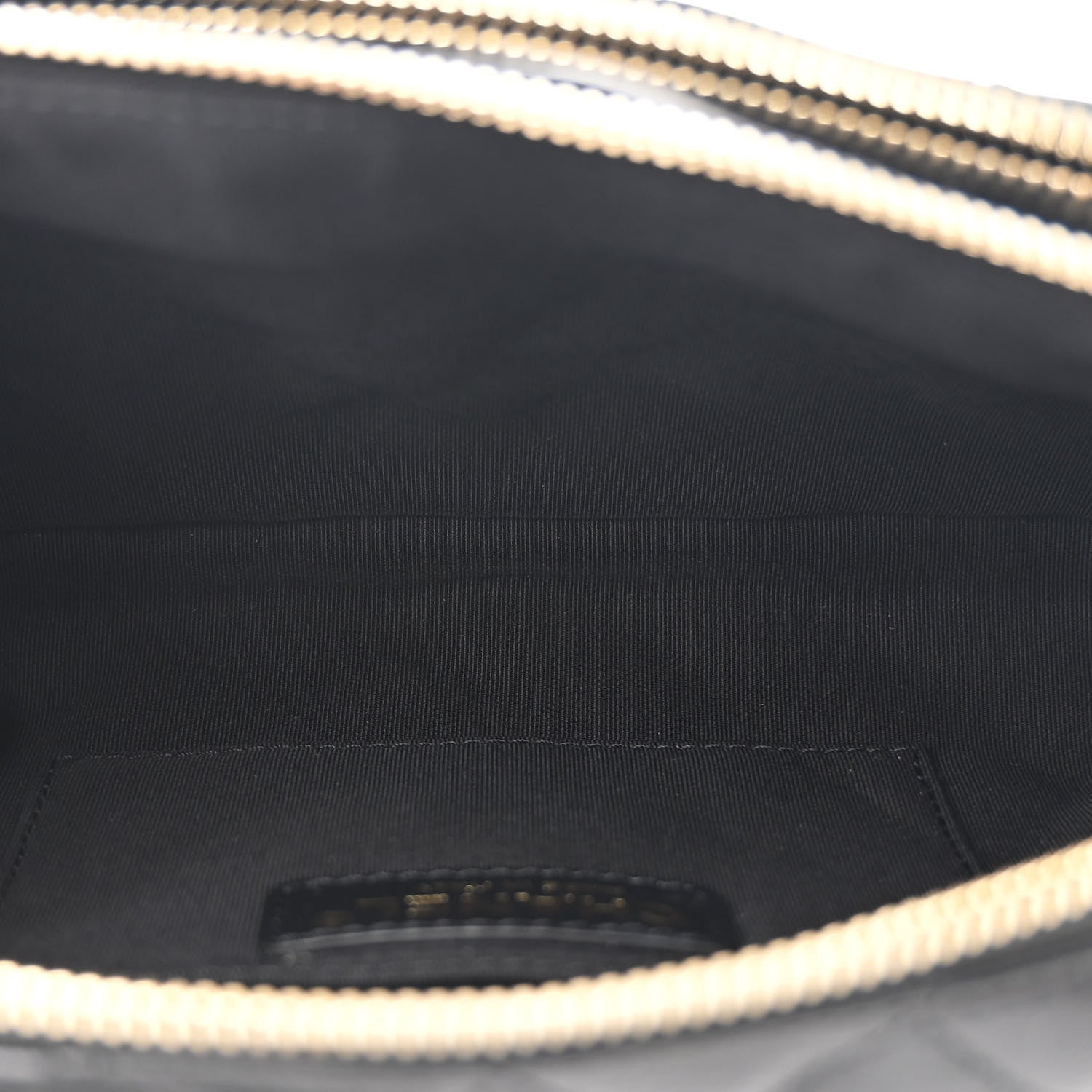 Chanel Calfskin Quilted Waist Bag Black 5 of 11