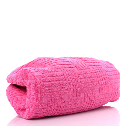 Bottega Veneta Sponge Fabric The Pouch Clutch Bonbon 4 of 8