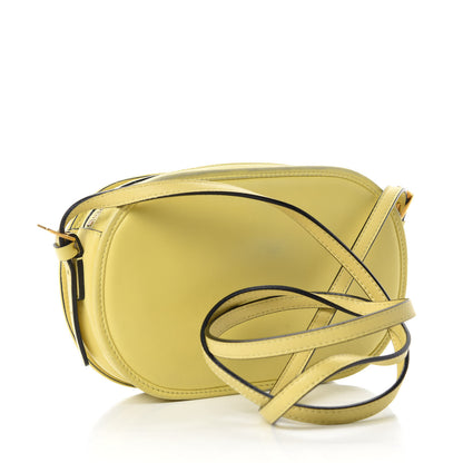 Valentino Garavani Vitello Small Logo Go Crossbody Bag Naples Yellow 3 of 13