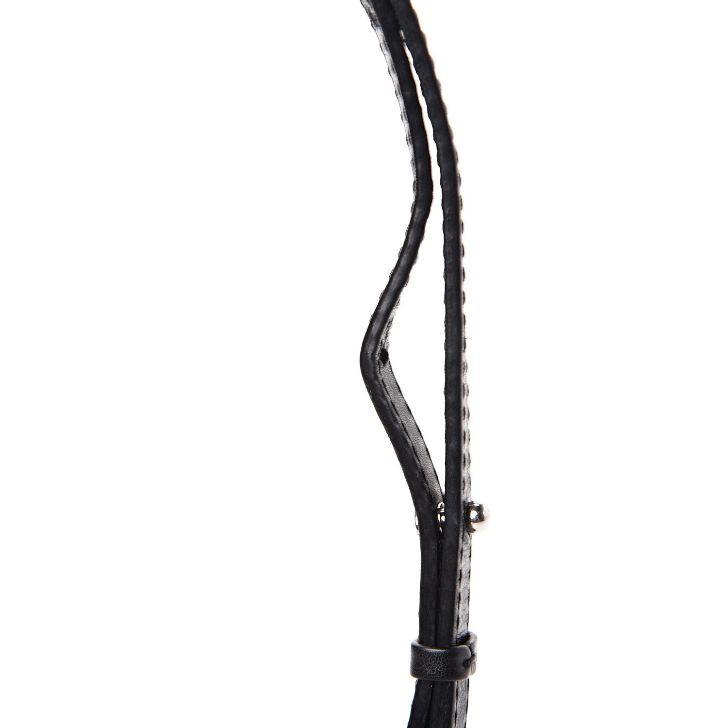 Louis Vuitton Calfskin Palm Springs Backpack Mini Strap Black 4 of 5