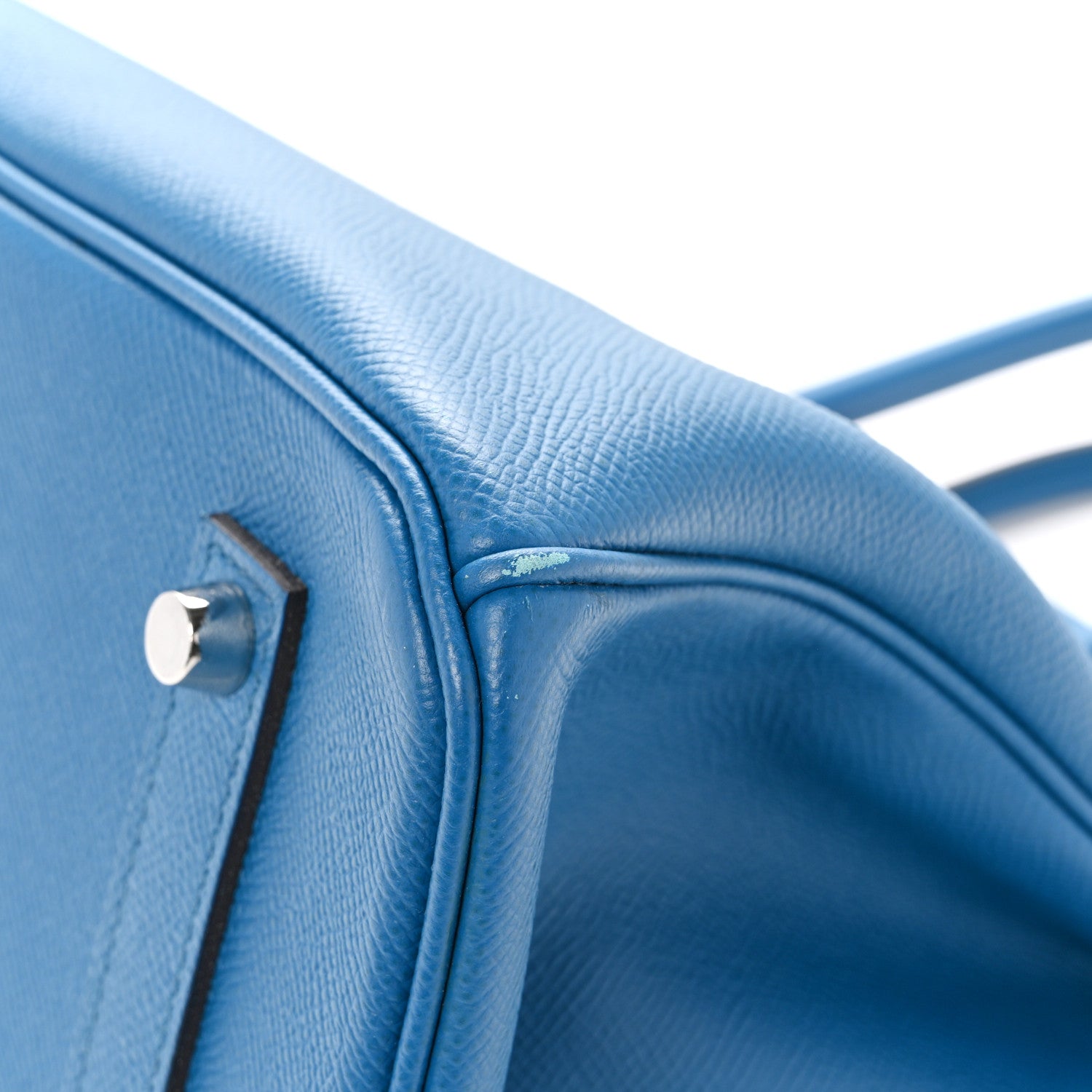 Hermes Epsom Birkin 35 Bleu Izmir 14 of 14