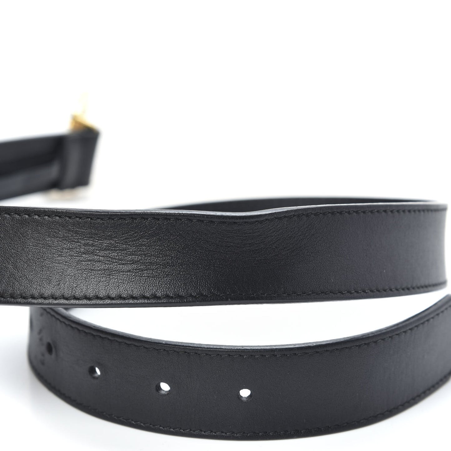 Calfskin Double G 30mm Belt 85 34 Black