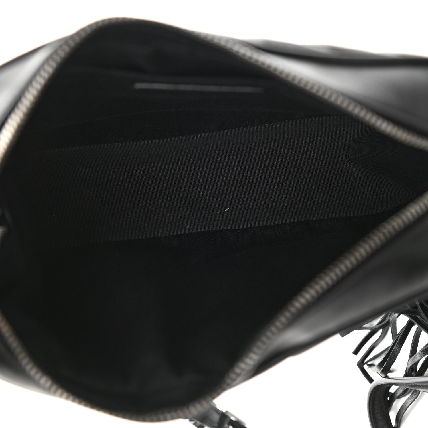 Saint Laurent Calfskin Matelasse Monogram Lou Camera Bag Black 5 of 10