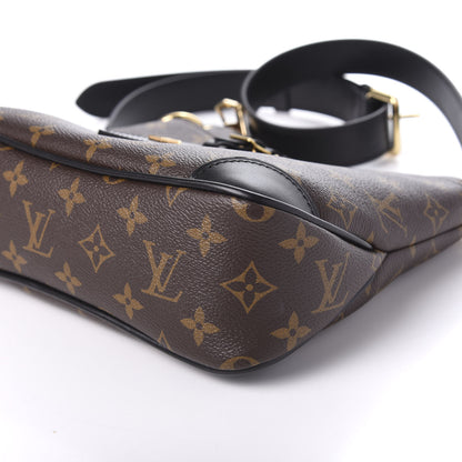 Louis Vuitton Monogram Odeon PM Black 7 of 10