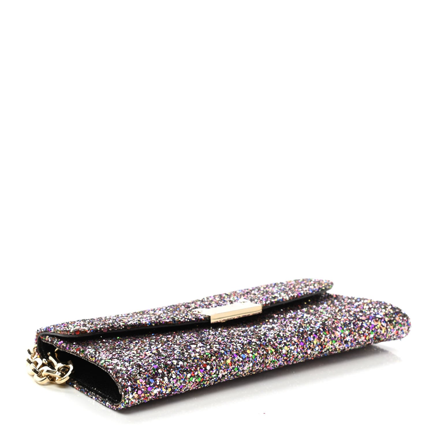 Jimmy Choo Glitter Riane Clutch Multicolor 4 of 9