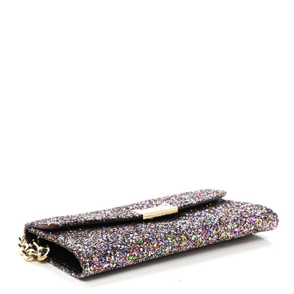 Jimmy Choo Glitter Riane Clutch Multicolor 4 of 9