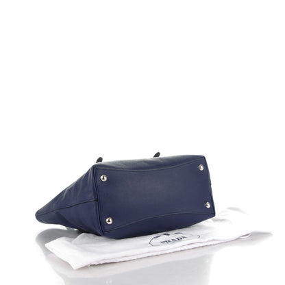 Prada Saffiano Soft Tote Inchiostro 4 of 8
