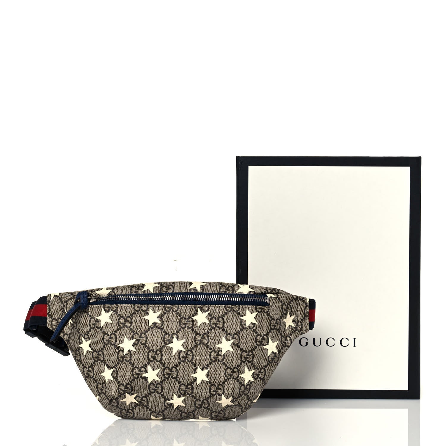Gucci GG Supreme Monogram Stars Childrens Belt Bag 13 of 13