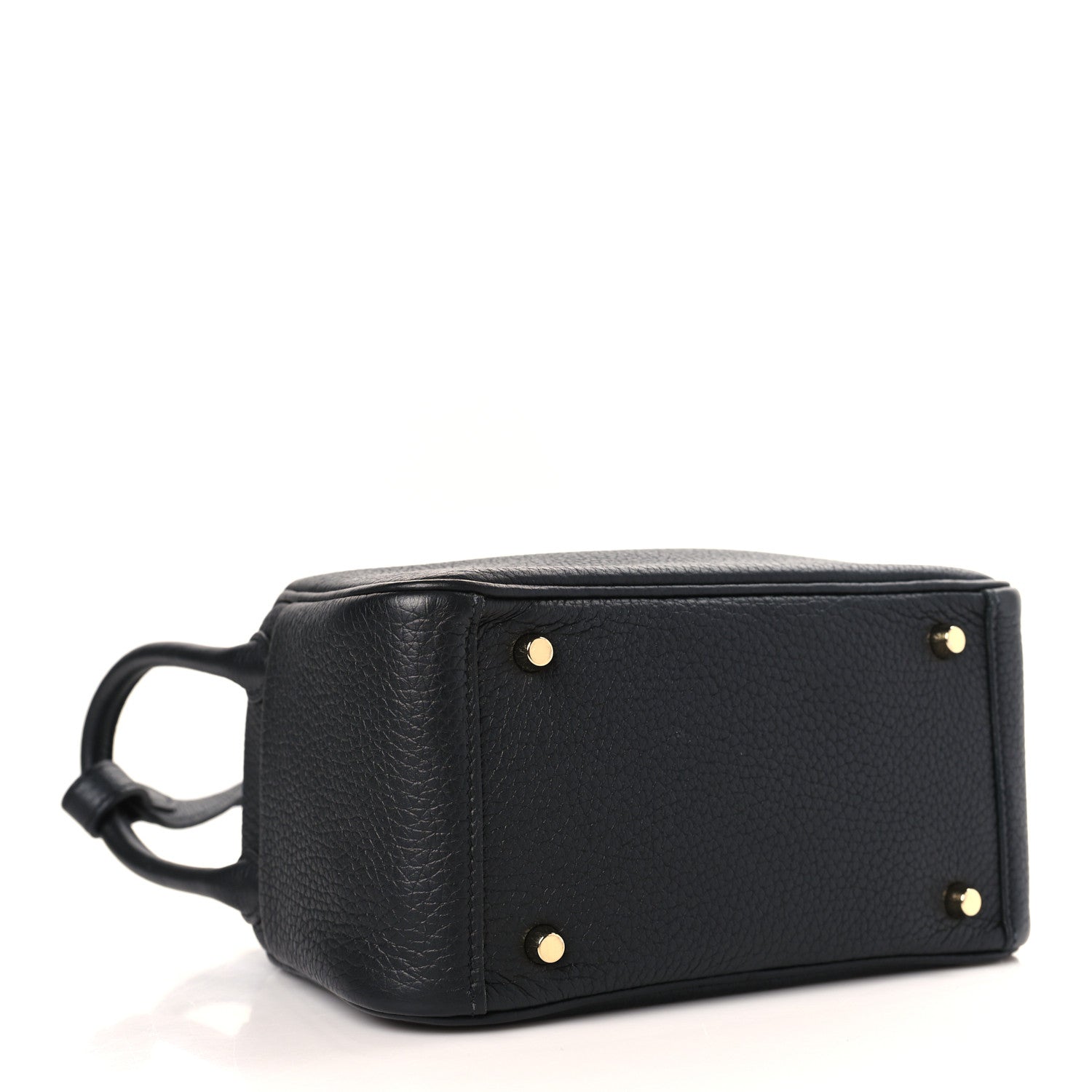 Hermes Taurillon Clemence Mini Lindy 20 Black 4 of 9