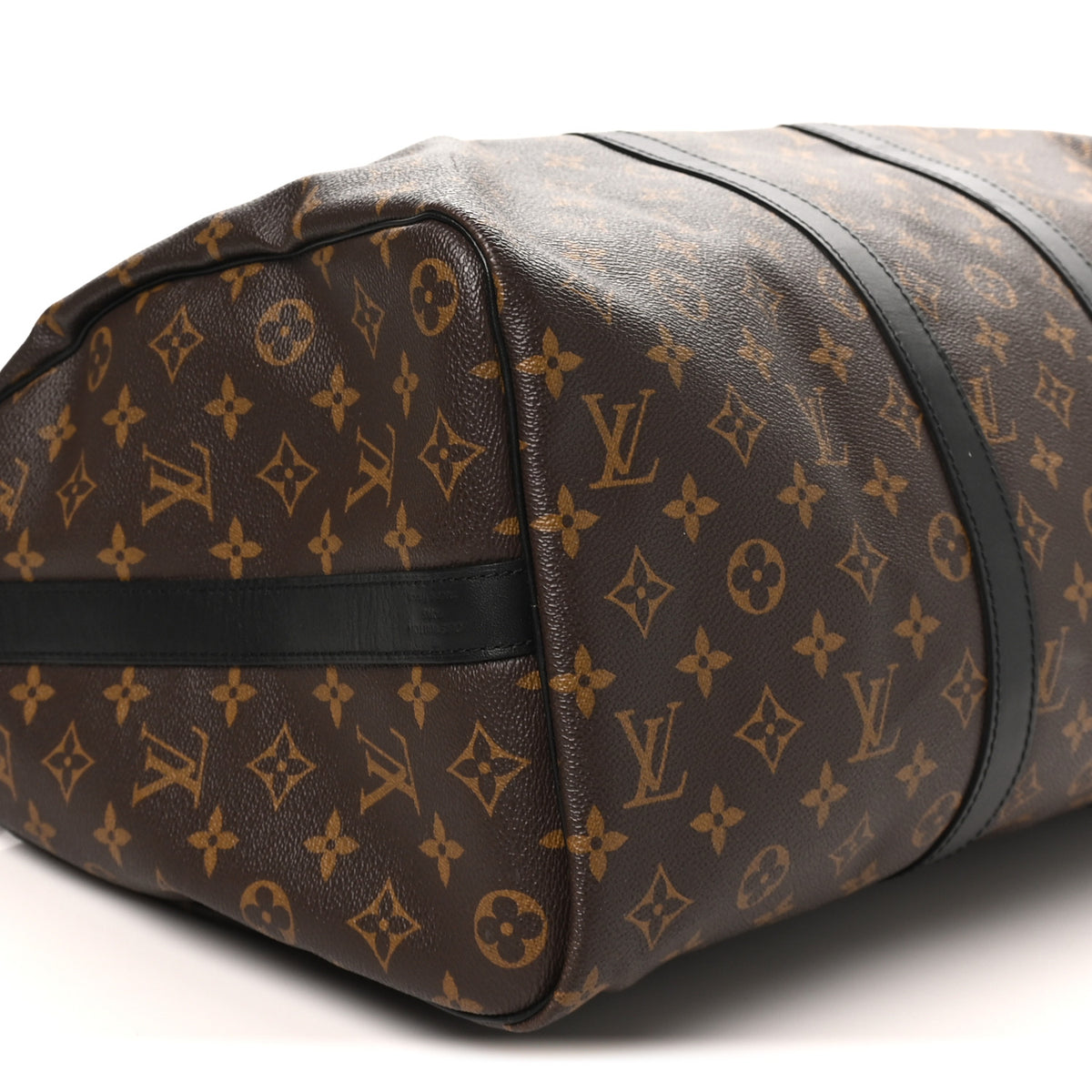 Monogram Macassar Keepall Bandouliere 45