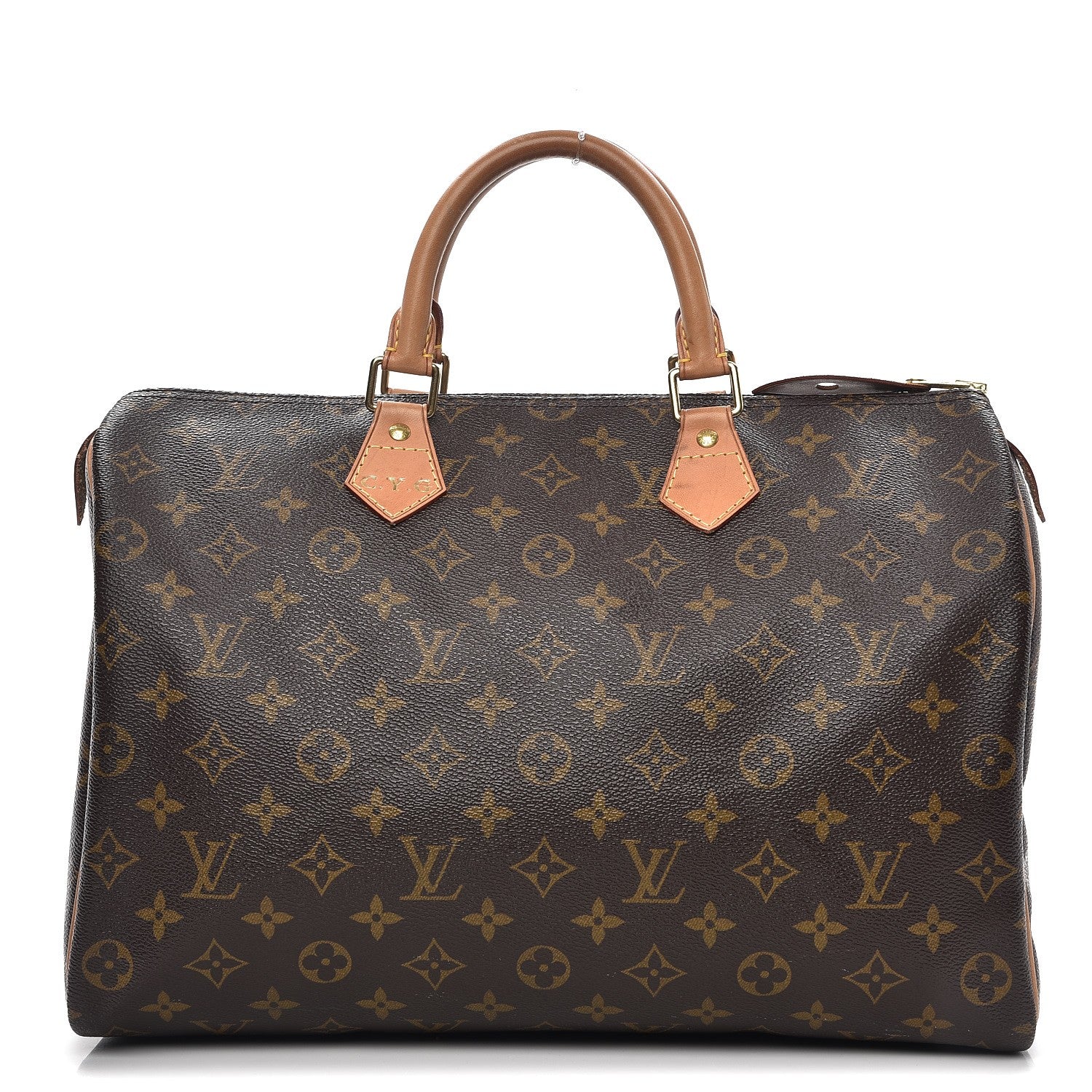 Louis Vuitton Monogram Speedy 35 1 of 14