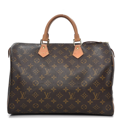 Louis Vuitton Monogram Speedy 35 1 of 14
