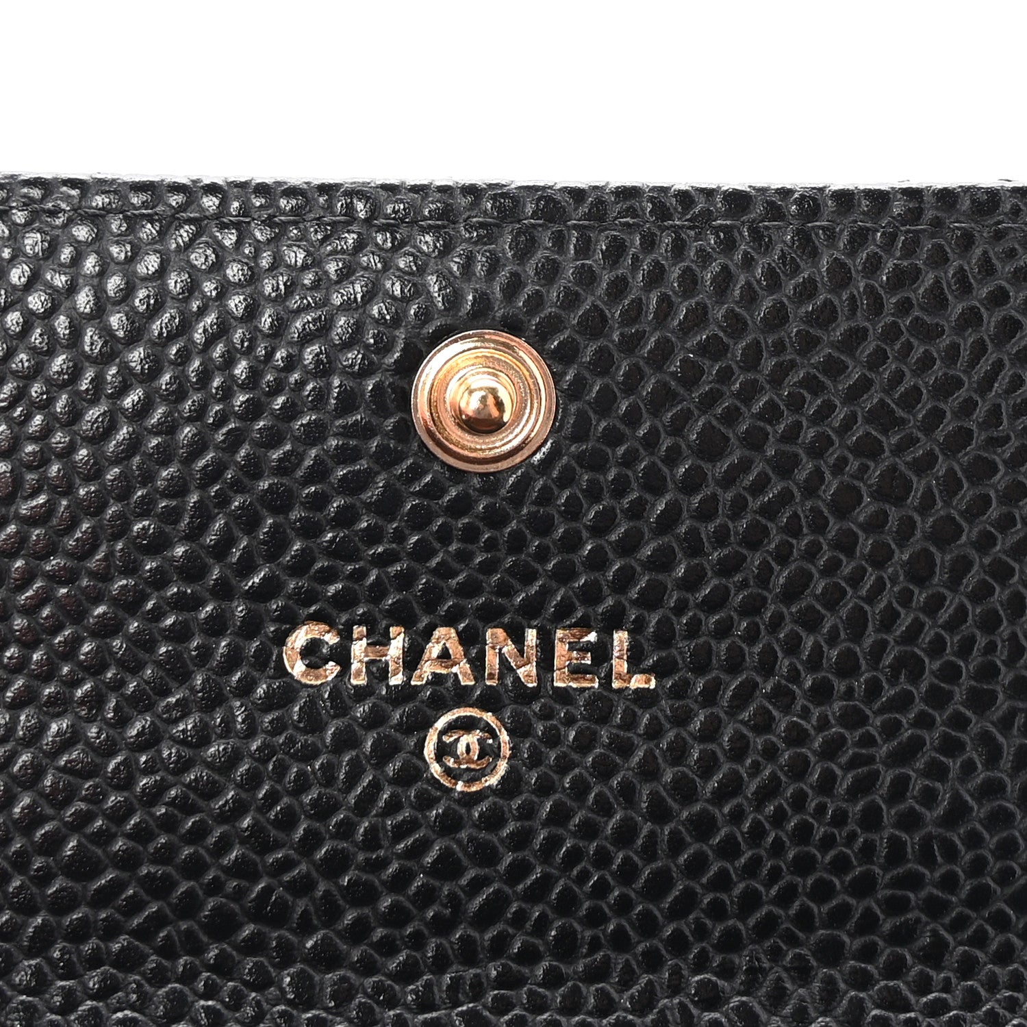 Chanel Caviar Quilted Flap Card Holder Black 6 of 9