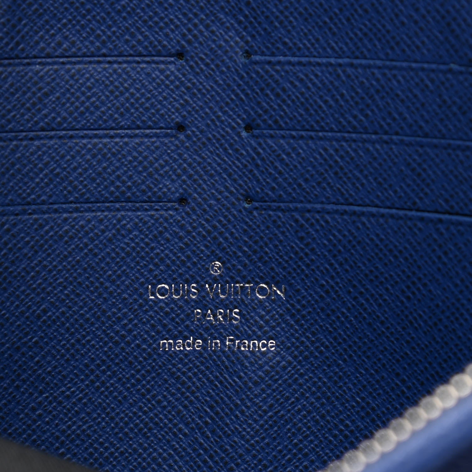 Louis Vuitton Monogram Eclipse Pochette Voyage MM Pacific Blue 6 of 7