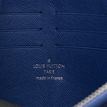 Louis Vuitton Monogram Eclipse Pochette Voyage MM Pacific Blue 6 of 7